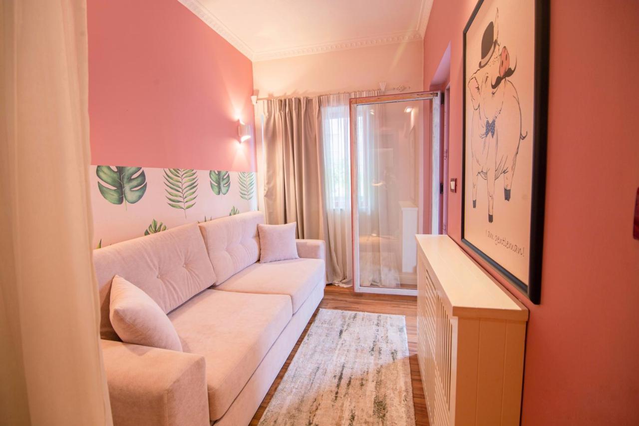 Meri Boutique Hotel Korce Exteriér fotografie