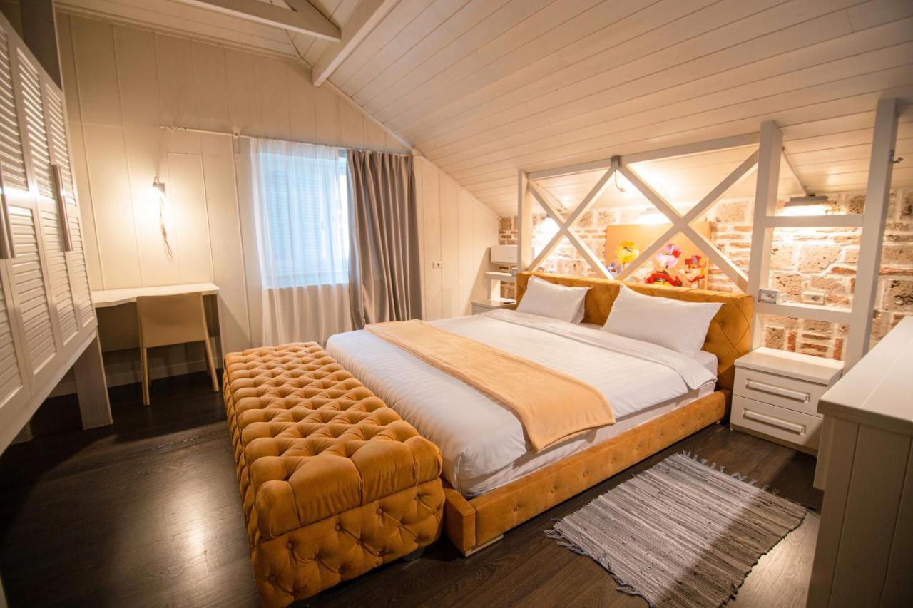 Meri Boutique Hotel Korce Pokoj fotografie