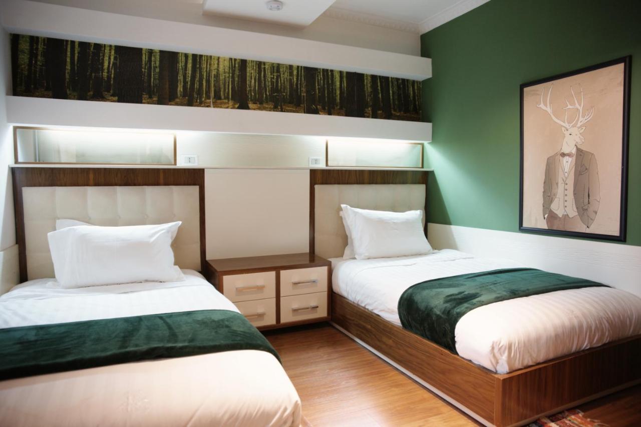 Meri Boutique Hotel Korce Pokoj fotografie