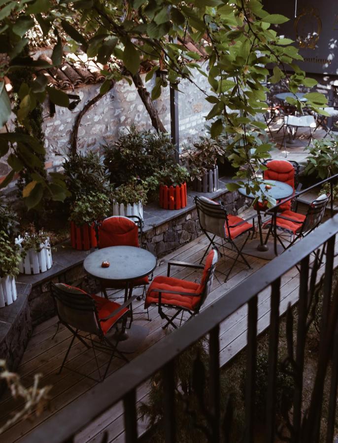 Meri Boutique Hotel Korce Exteriér fotografie