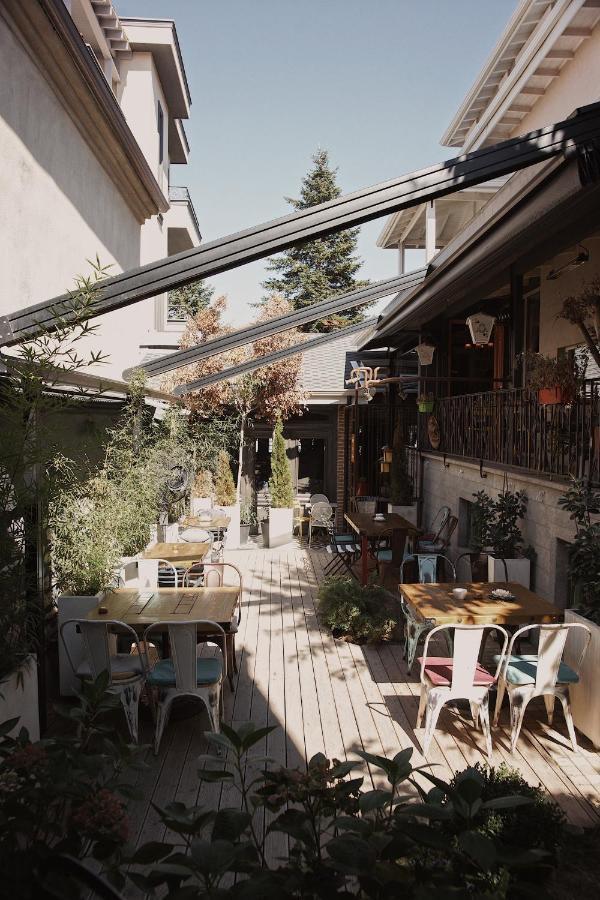 Meri Boutique Hotel Korce Exteriér fotografie