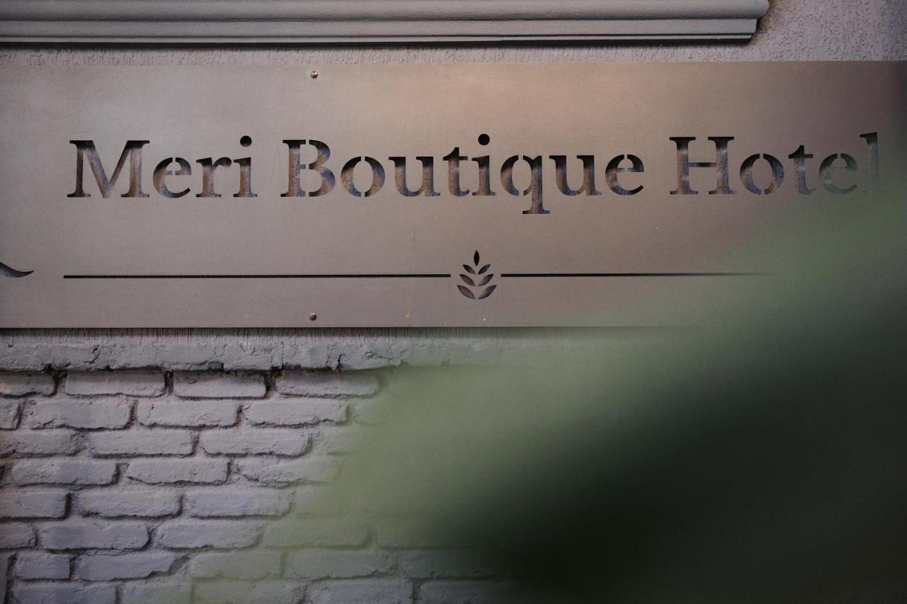 Meri Boutique Hotel Korce Exteriér fotografie