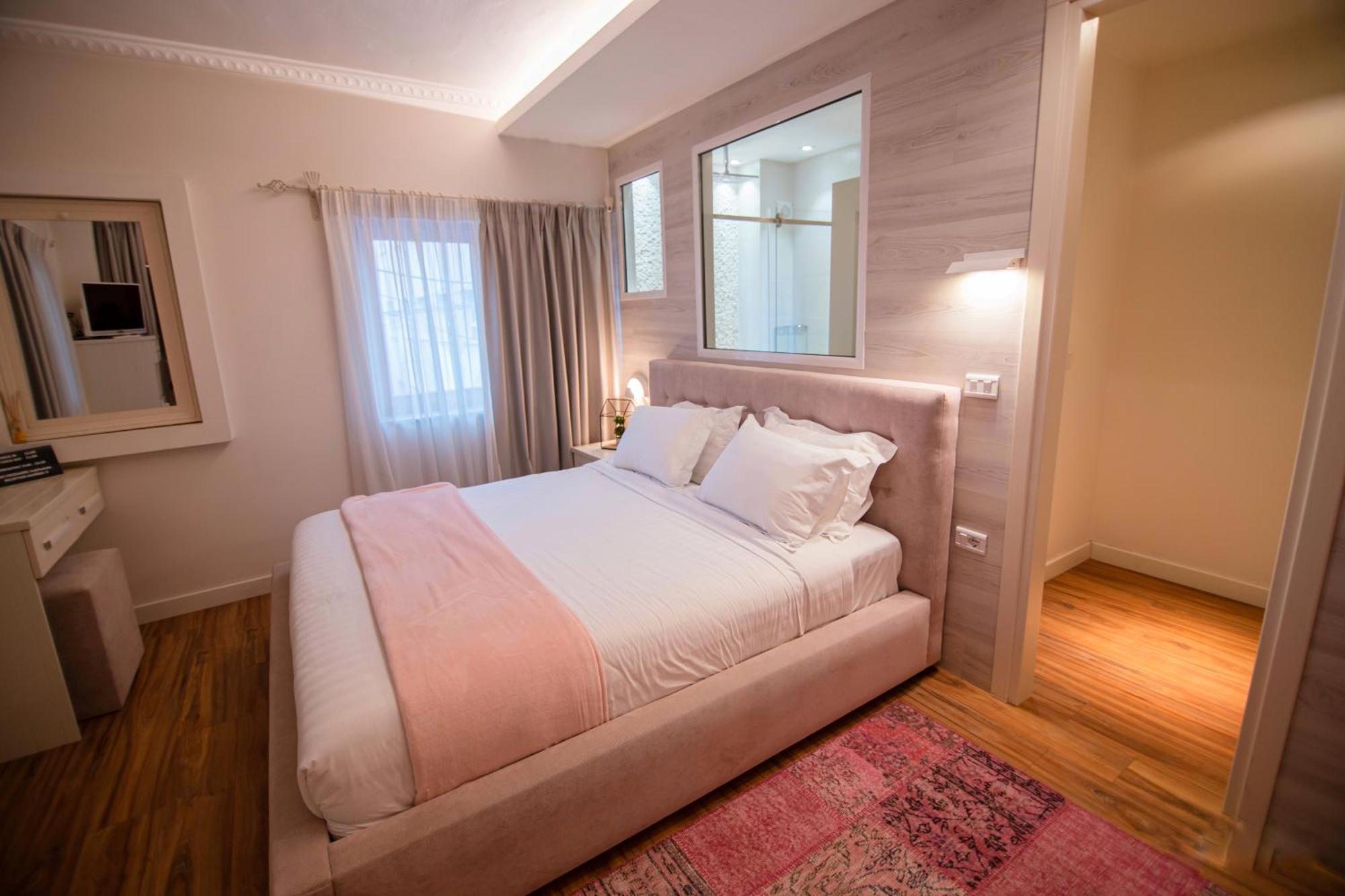 Meri Boutique Hotel Korce Pokoj fotografie