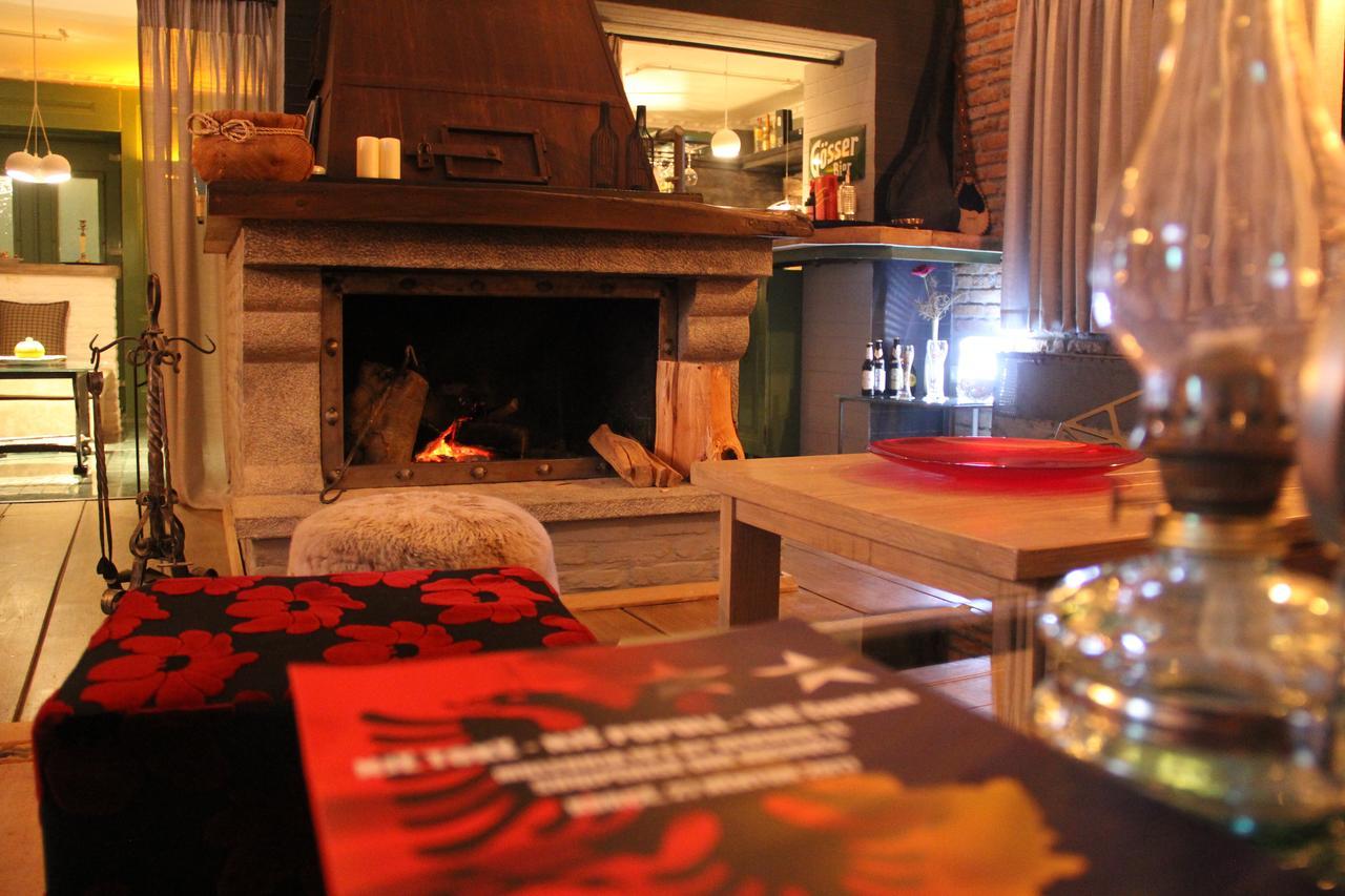 Meri Boutique Hotel Korce Exteriér fotografie